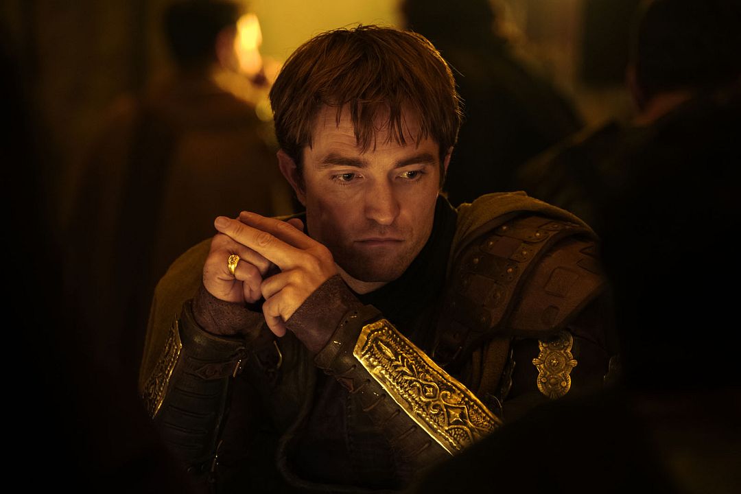 Die Odyssee : Bild Robert Pattinson