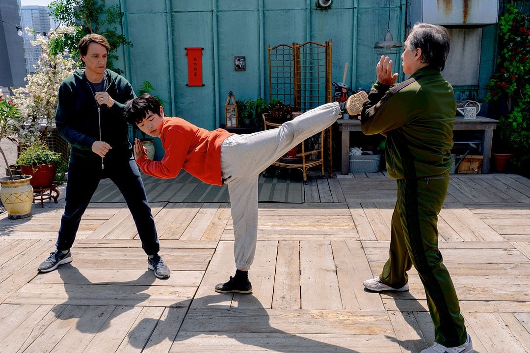 Karate Kid: Legends : Bild Ralph Macchio, Ben Wang, Jackie Chan