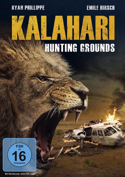 Kalahari - Hunting Grounds : Kinoposter