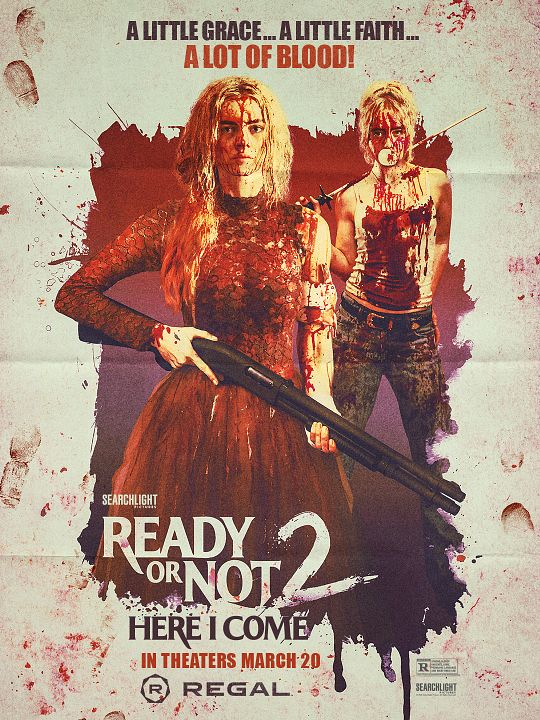 Ready Or Not 2 : Kinoposter