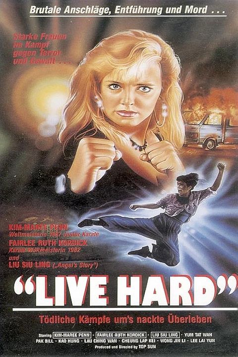Live Hard : Kinoposter