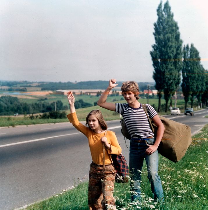 Trampen nach Norden : Bild