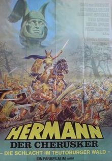Hermann der Cherusker - Die Schlacht im Teutoburger Wald : Kinoposter