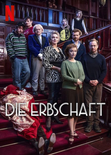 Die Erbschaft : Kinoposter
