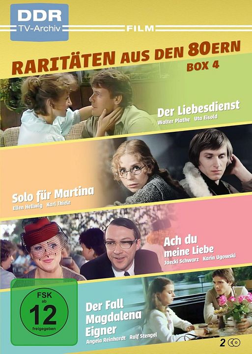 Ach du meine Liebe : Kinoposter