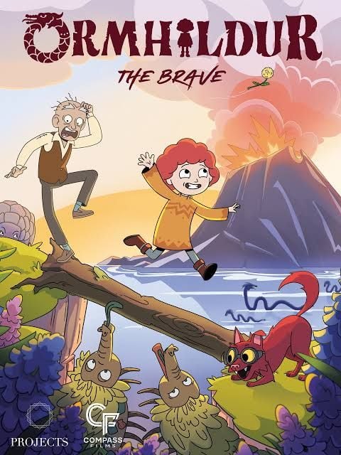 Ormhildur, die Mutige : Kinoposter