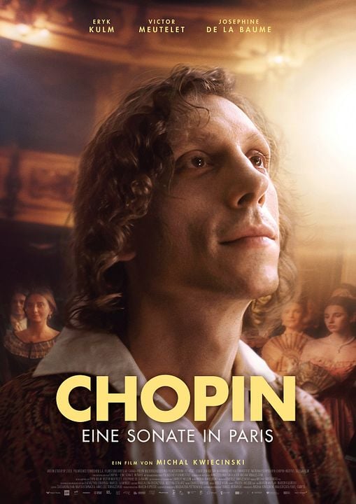 Chopin - Eine Sonate in Paris : Kinoposter