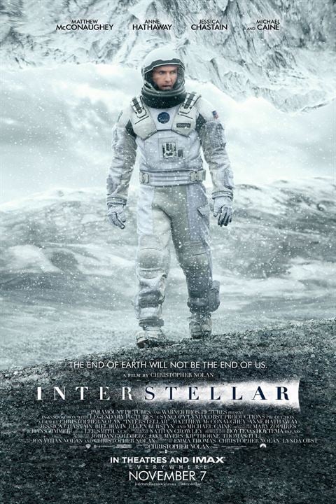Interstellar : Kinoposter