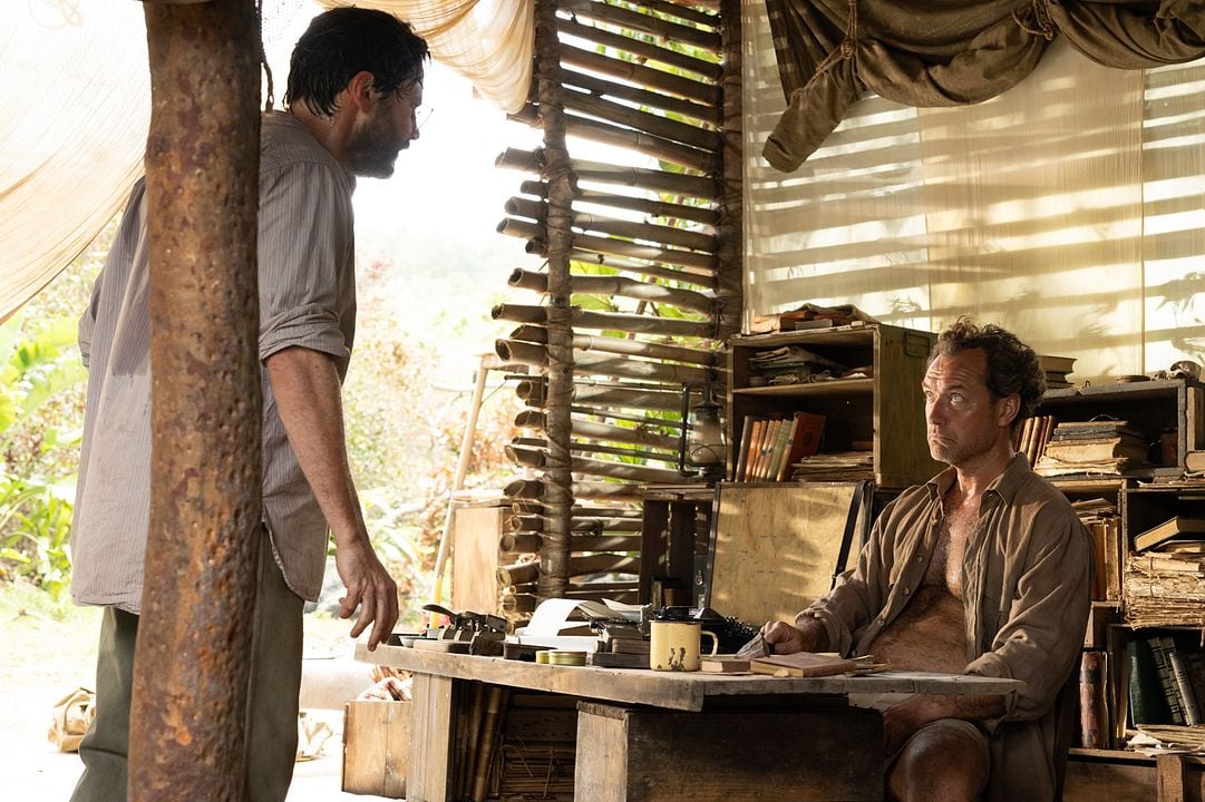 Eden : Bild Daniel Brühl, Jude Law