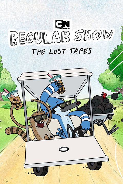Regular Show: Die verlorenen Videos : Kinoposter