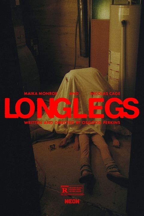 Longlegs : Kinoposter