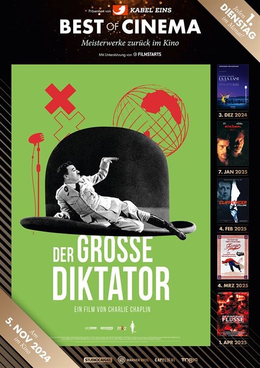 Der große Diktator : Kinoposter