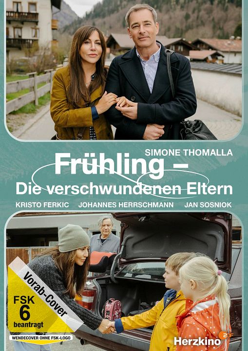 Frühling - Die verschwundenen Eltern : Kinoposter