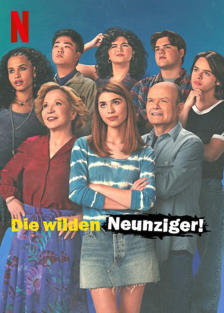 Die wilden Neunziger! : Kinoposter