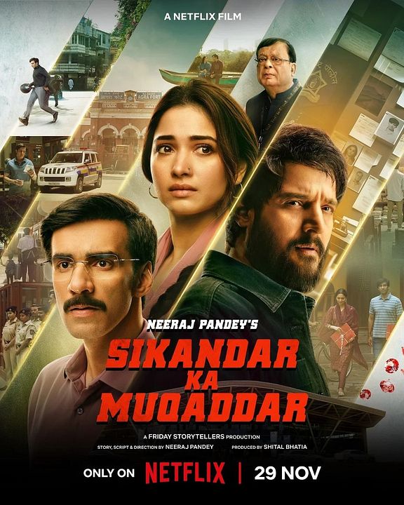 Sikandar ka Muqaddar : Kinoposter