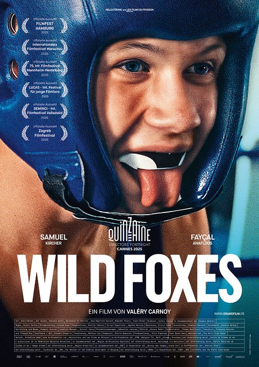 Wild Foxes : Kinoposter