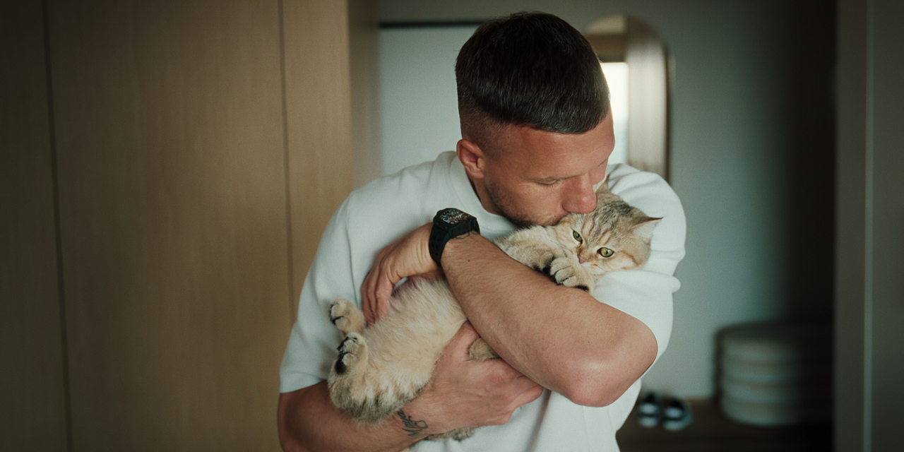 Poldi : Bild Lukas Podolski