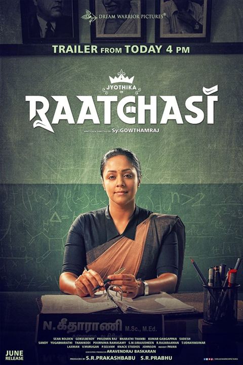 Raatchasi : Kinoposter