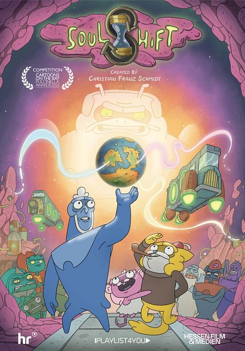 Soul Shift : Kinoposter