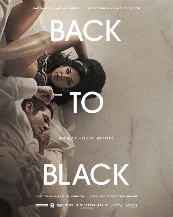 Back To Black : Kinoposter