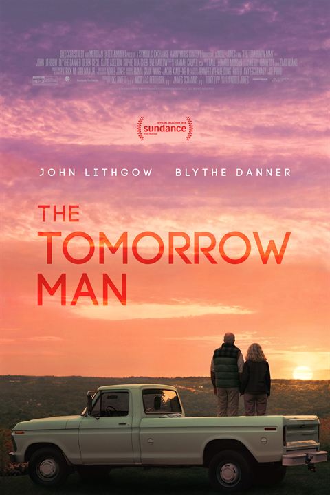 The Tomorrow Man : Kinoposter