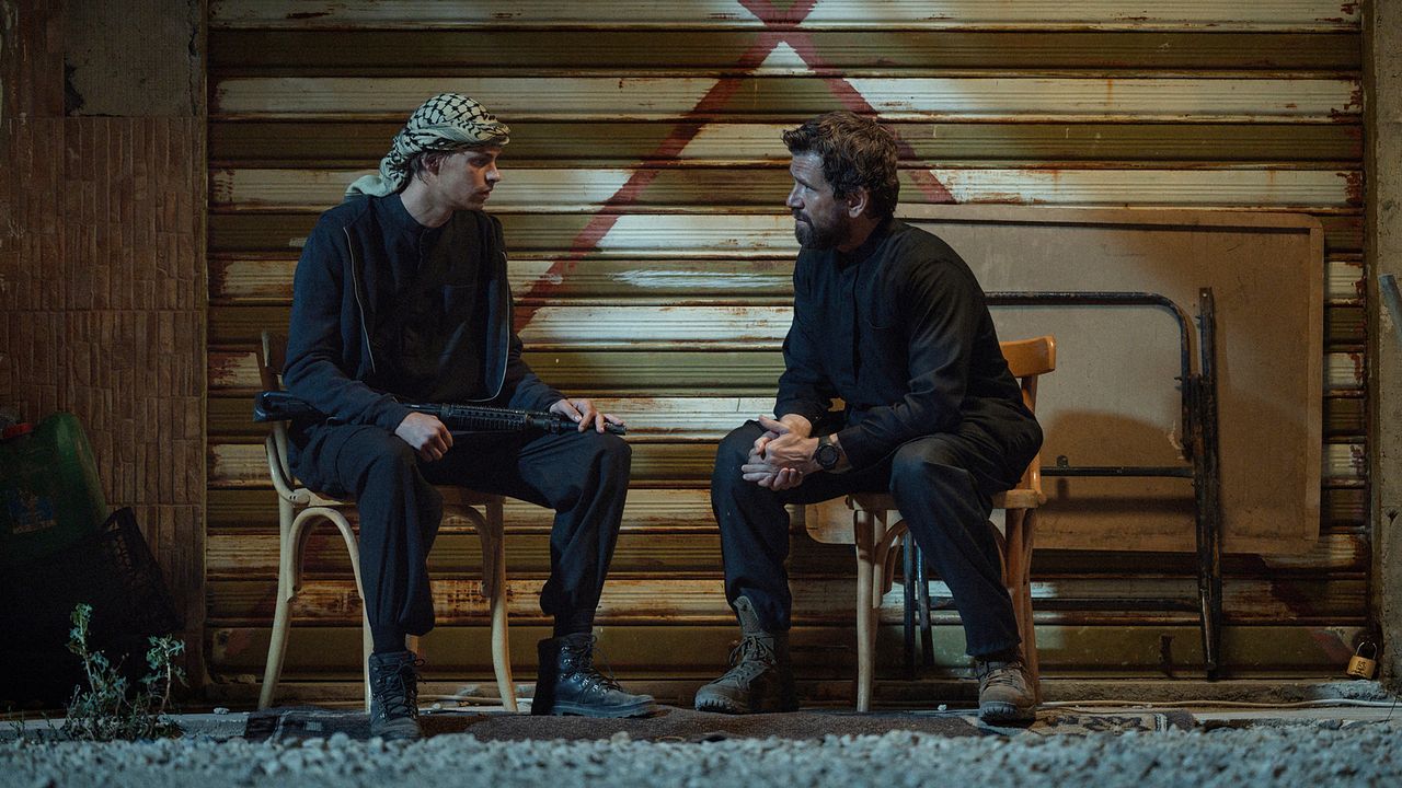 Kein Weg Zurück  : Bild Nikolaj Lie Kaas, Albert Rudbeck Lindhardt