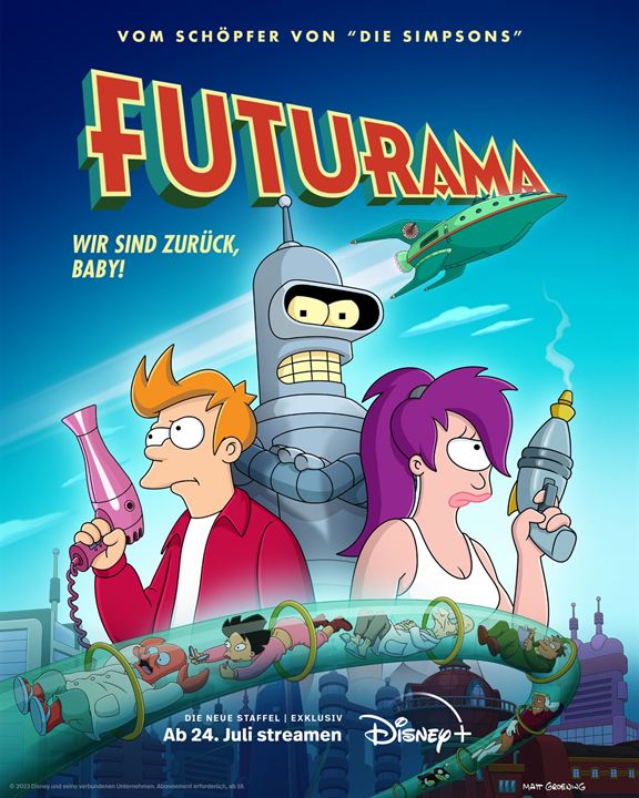 Futurama : Kinoposter