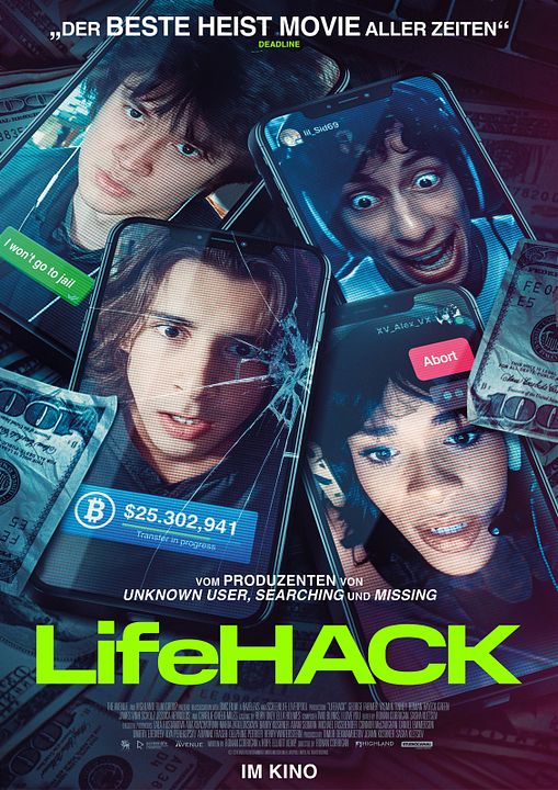 LifeHACK : Kinoposter