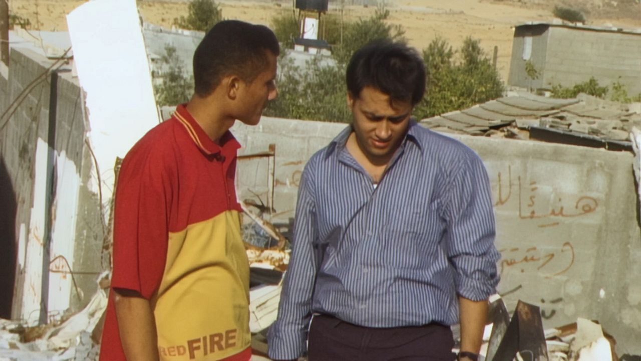 Mit Hasan in Gaza : Bild