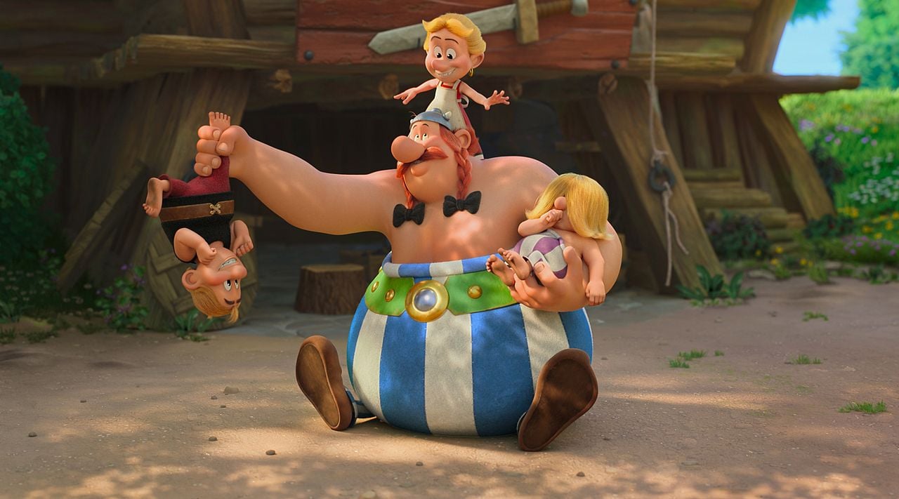 Asterix und das Königreich Nubien : Bild