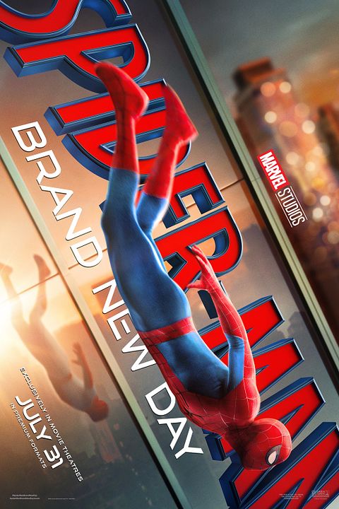 Spider-Man 4: Brand New Day : Kinoposter