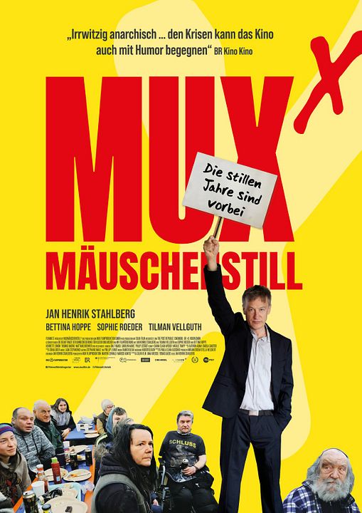 Muxmäuschenstillˣ : Kinoposter