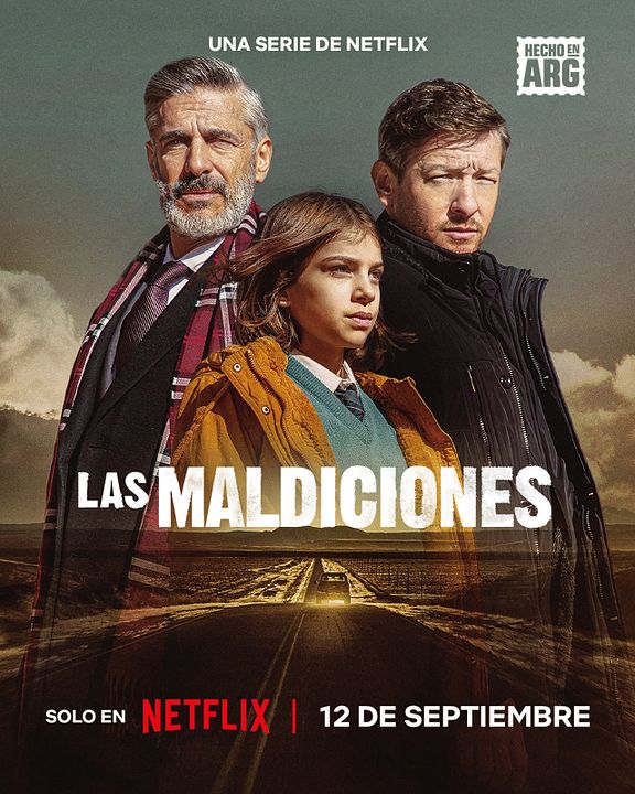 Las Maldiciones : Kinoposter