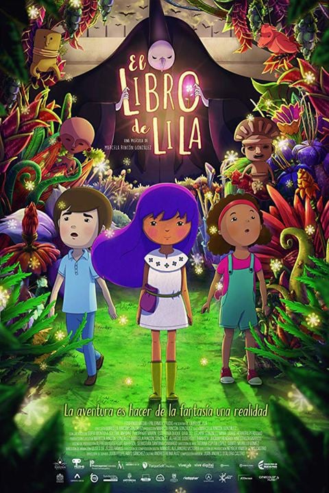 El Libro de Lila : Kinoposter