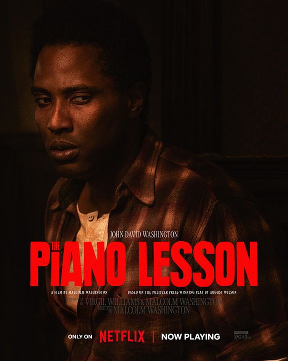 The Piano Lesson : Kinoposter