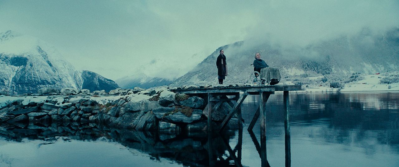 Fjord : Bild