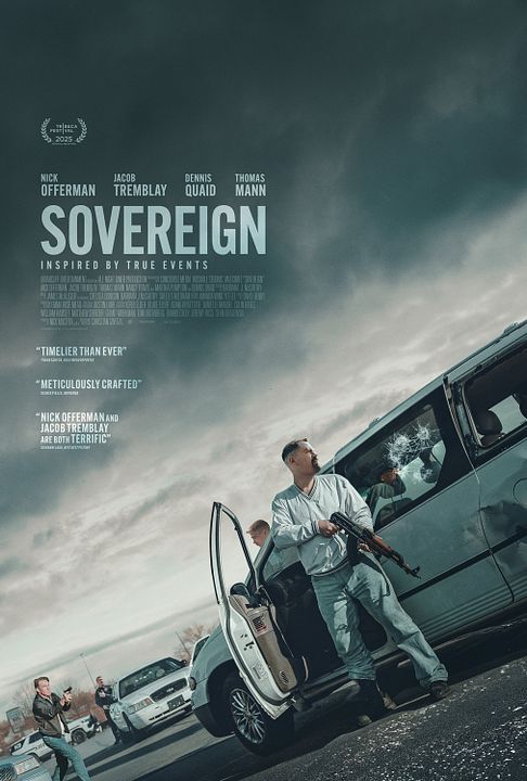 Sovereign – Das Gesetz bin ich : Kinoposter