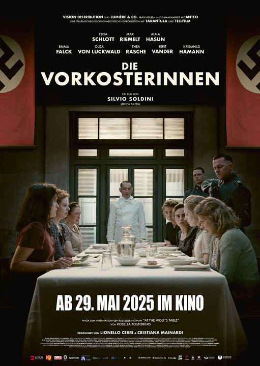 Die Vorkosterinnen : Kinoposter