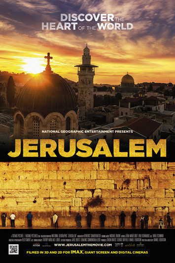 Jerusalem : Kinoposter