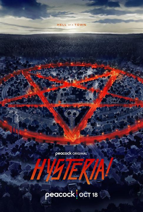 Hysteria! : Kinoposter