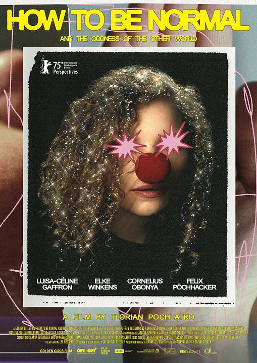 How To Be Normal : Kinoposter