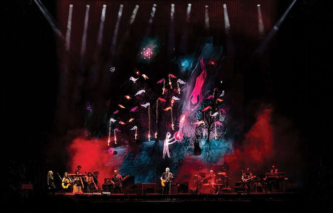 David Gilmour Live at the Circus Maximus, Rome : Bild David Gilmour