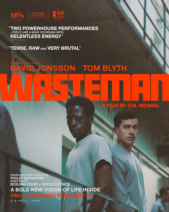 Wasteman : Kinoposter
