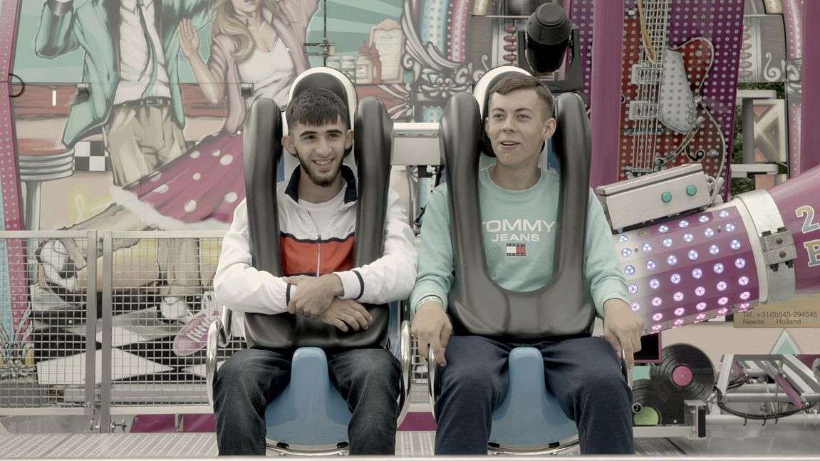 Im Osten was Neues : Bild