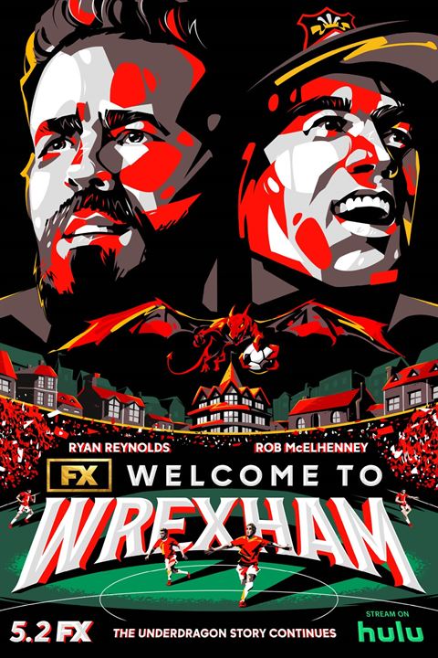 Welcome to Wrexham : Kinoposter