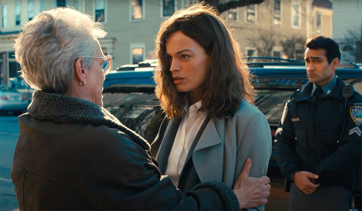 Ella McCay : Bild Jamie Lee Curtis, Emma Mackey, Kumail Nanjiani