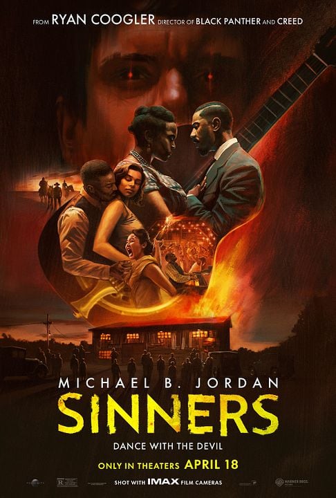 Blood & Sinners : Kinoposter