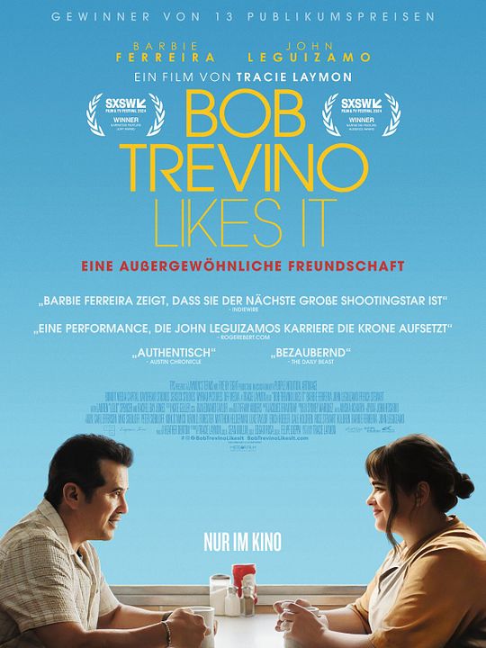 Bob Trevino Likes It : Kinoposter