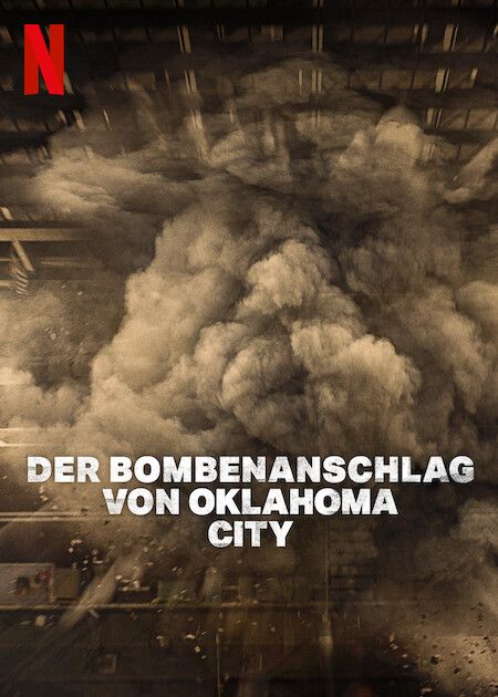 Der Bombenanschlag von Oklahoma City : Kinoposter