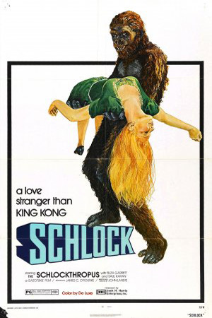 Schlock - Das Bananenmonster : Kinoposter